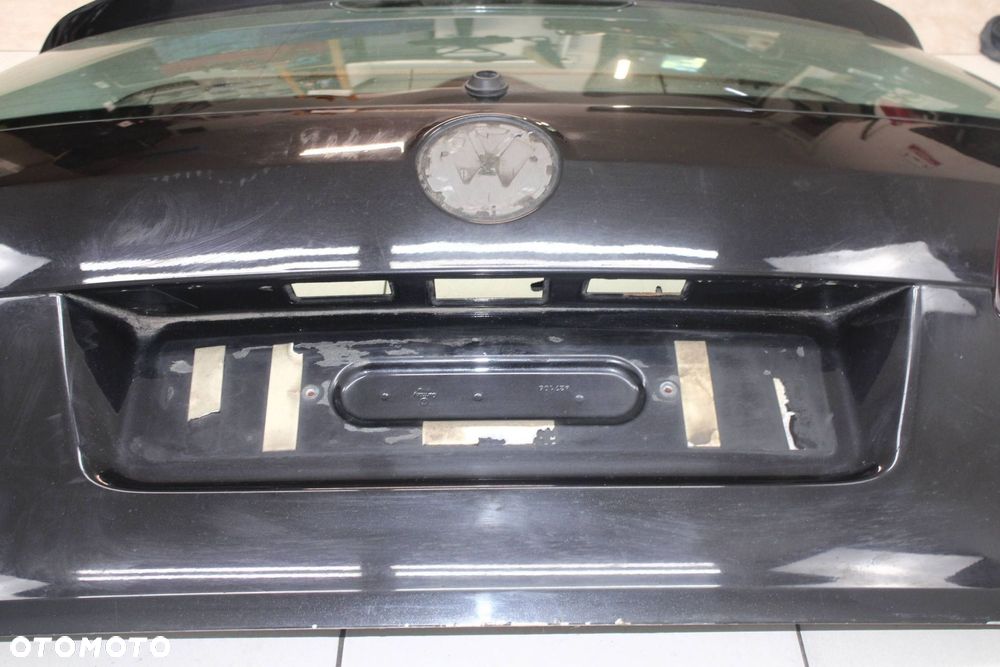 VW GOLF V PLUS 05R- KLAPA BAGAŻNIKA TYŁ TYLNA - 12