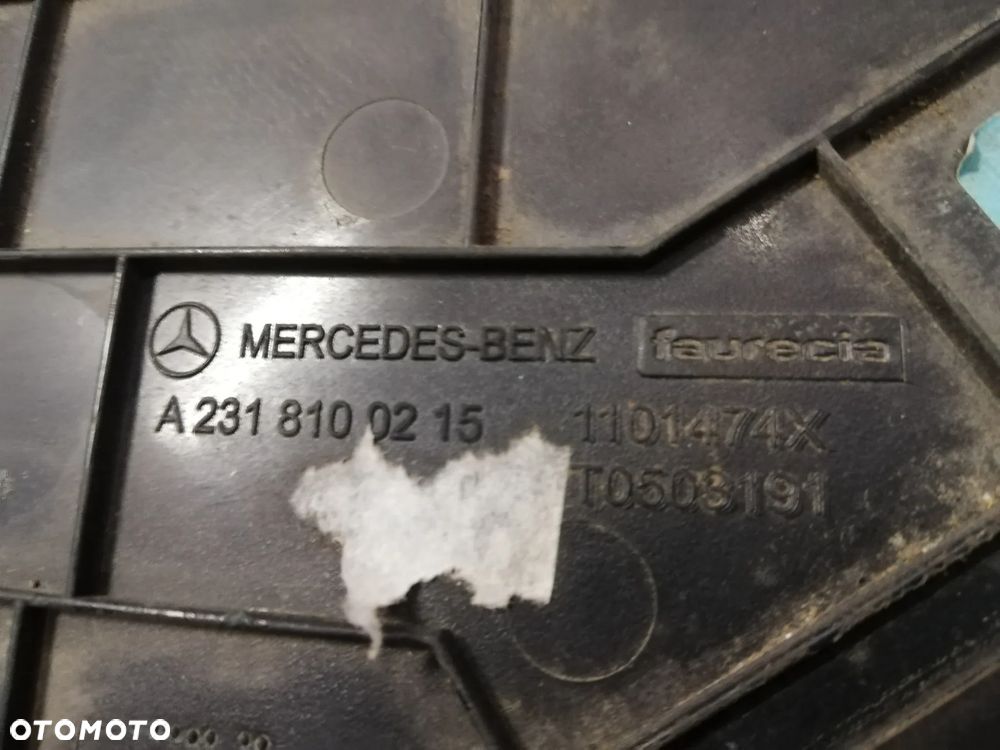 Mercedes SL R231 231 OSLONA OBUDOWA PLASTIK A2318100215 - 3
