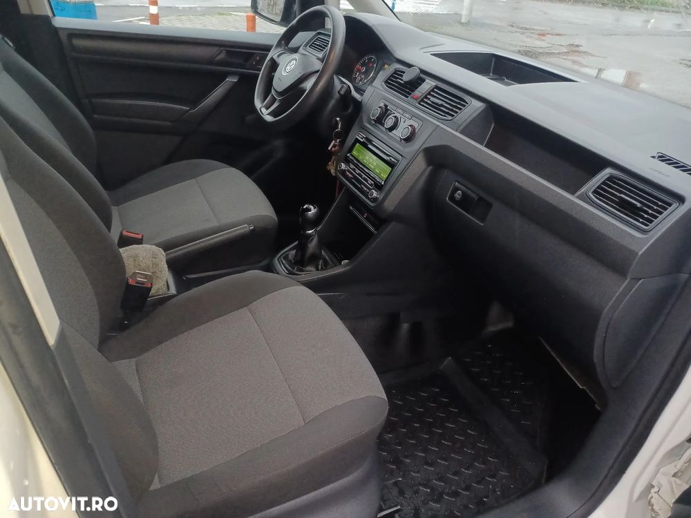 Volkswagen Caddy 2.0 TDI Maxi - 8