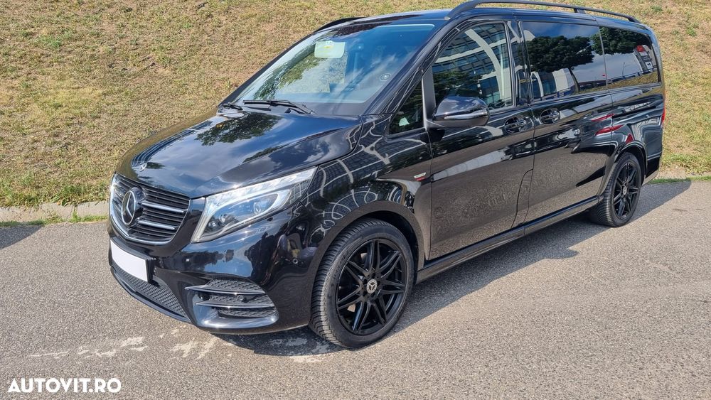 Mercedes-Benz V 250 BlueTEC Aut. Long Avantgarde - 8