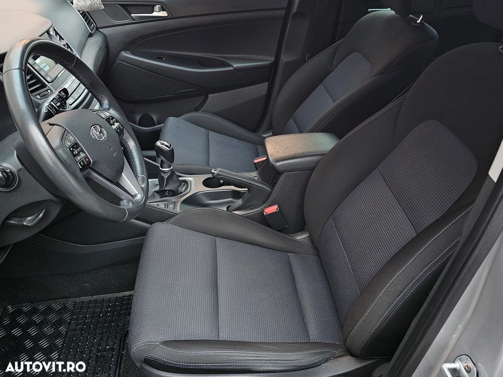 Hyundai Tucson 1.6 T-GDi 4WD 6MT Style - 7