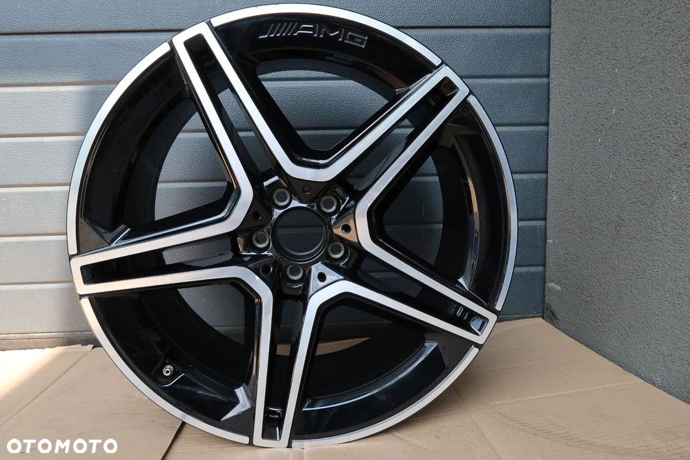 c24 Felga Aluminiowa Mercedes A1674017300 10x21et44 Idealna!!!! - 3