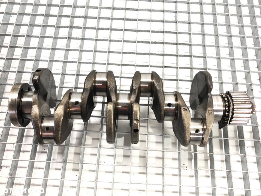 WAŁ KORBOWY  SKODA OCTAVIA II (1Z3) 2004 - 2013 2.0 TDI RS 125 kW [170 KM] olej napędowy 2006 - - 1