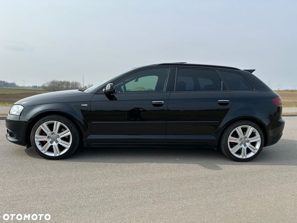 Audi A3 Sportback 2.0 TDI DPF quattro S line Sportpaket plus - 16