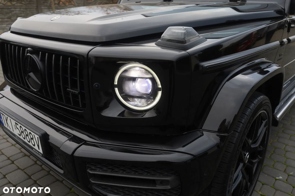 Mercedes-Benz Klasa G AMG 63 Edition 1 - 12