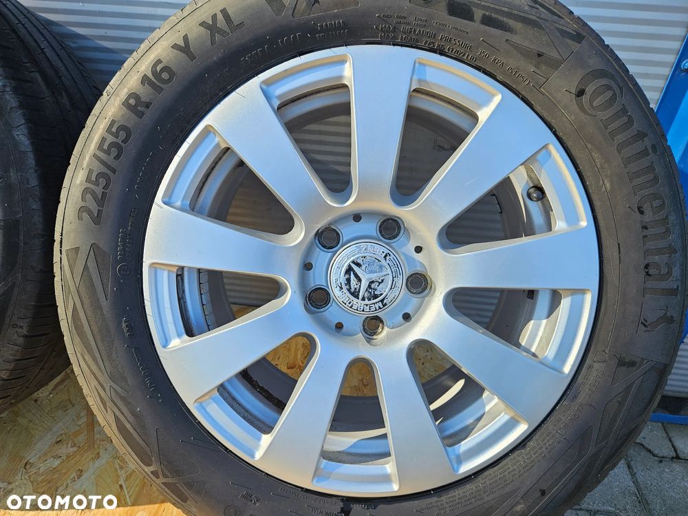 mercedes w212 koła felgi aluminiowe 16 A2124010102 - 8