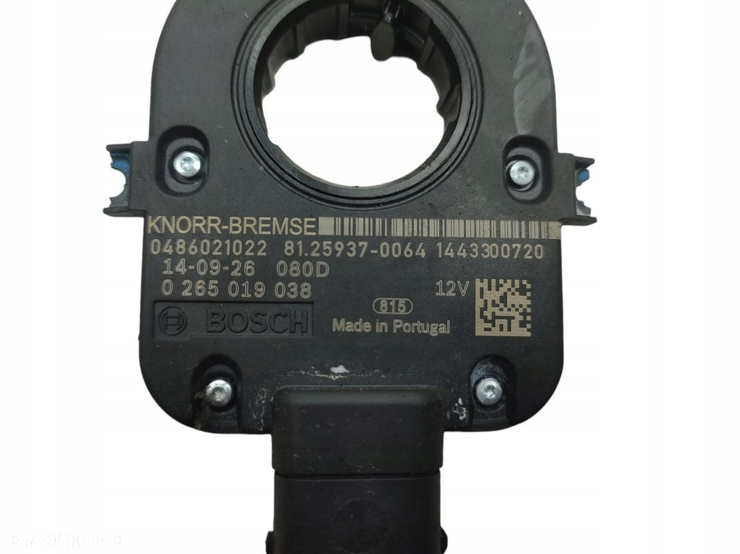 CZUJNIK KĄTA SKRĘTU MAN TGX I TGS 81259370064 81.25937-0064 - 3