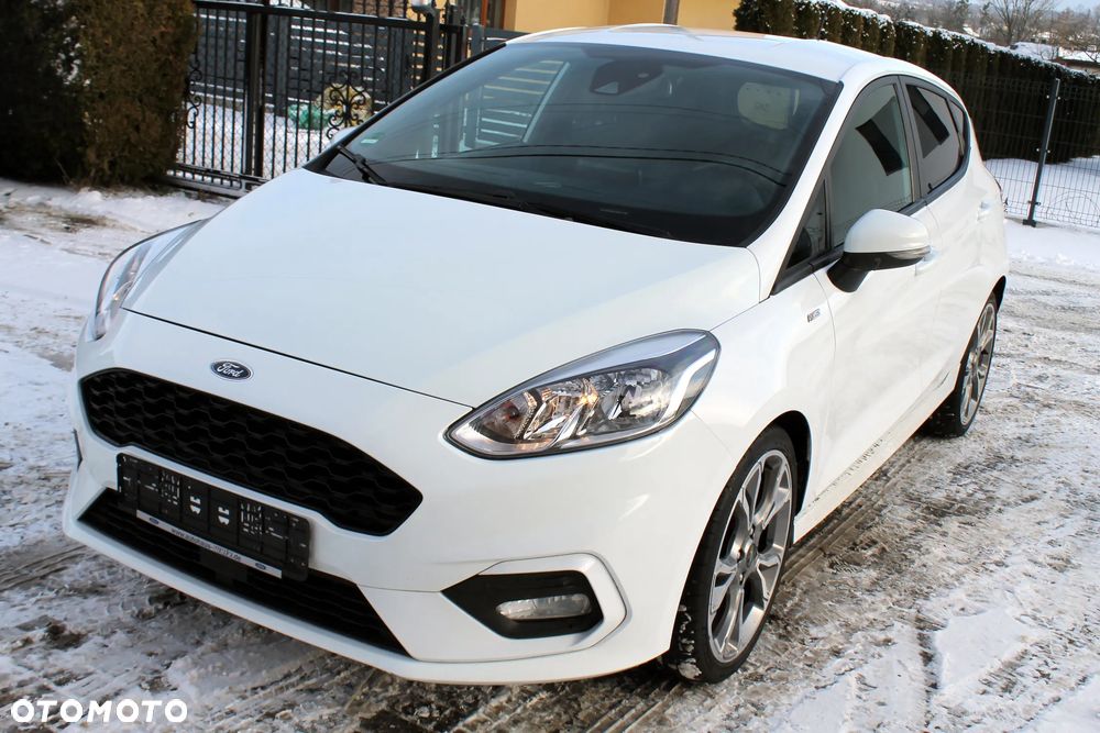 Ford Fiesta 1.0 EcoBoost S&S ST-LINE Red - 3