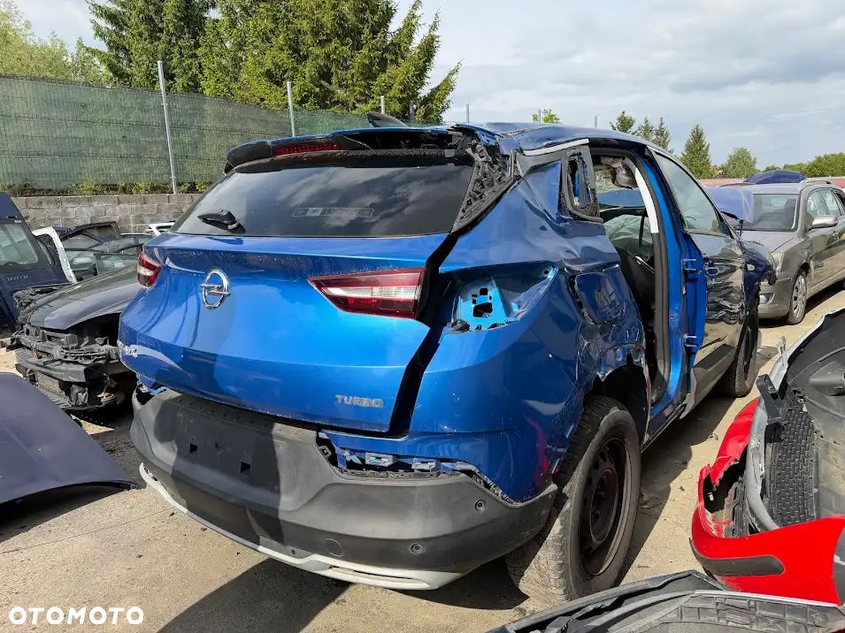Opel Grandland X PAS TYŁ WANNA PODŁOGA - 6