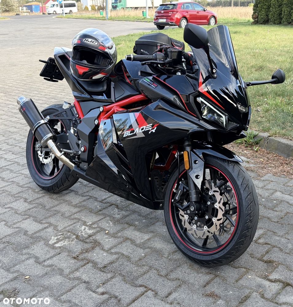 Barton Blade R 125 tlumik / akcesoria - 6