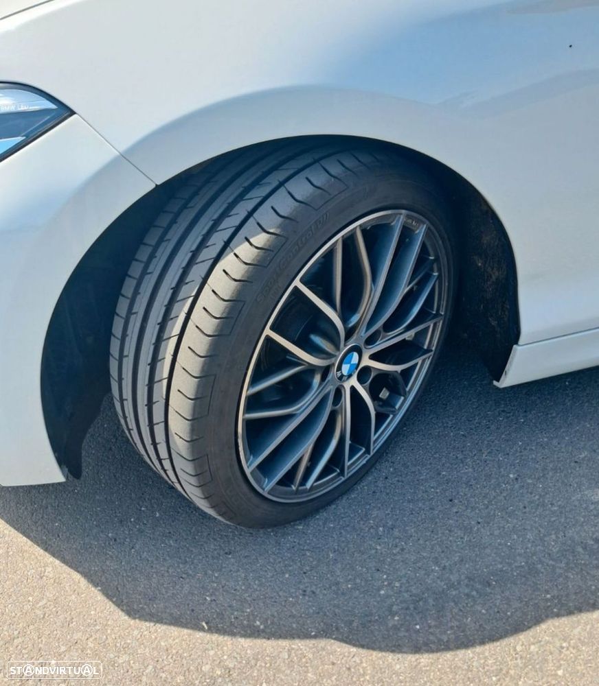 BMW 218 i Cabrio Pack M Auto - 3