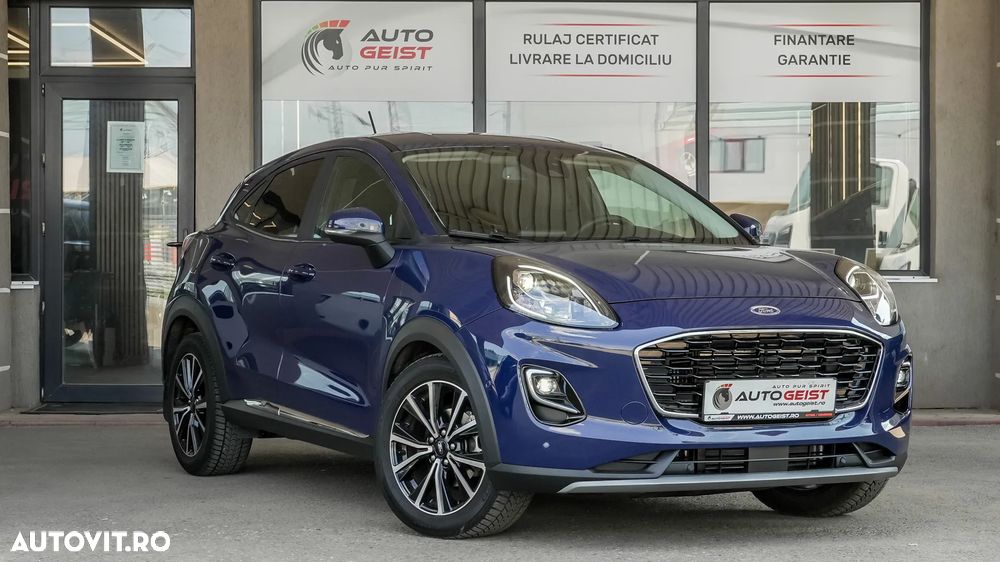 Ford Puma 1.0 EcoBoost MHEV Titanium - 8