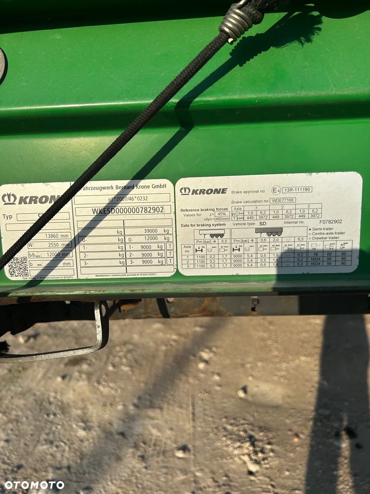 Krone SD - 3