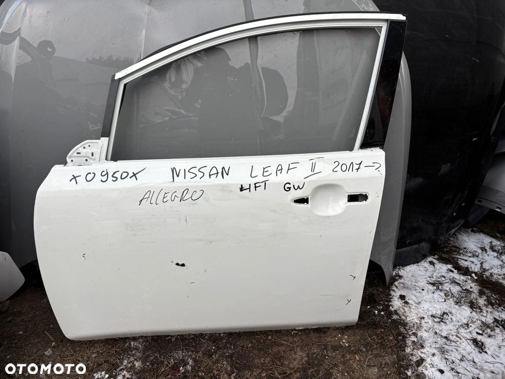 Drzwi Nissan Leaf II Po 2017r. Przód Lewe - 1