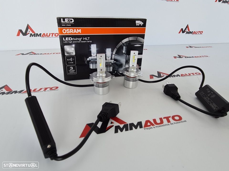 Lampadas H4 OSRAM LEDriving HLT 24V 6000k - 2