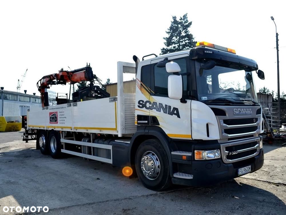 Scania P320 - 1