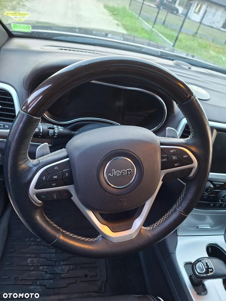 Jeep Grand Cherokee 3.6 V6 Overland - 13