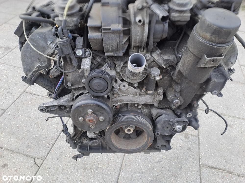 Mercedes E-klasa W211 3.2 V6 224KM silnik kompletny kod M112949 - 2