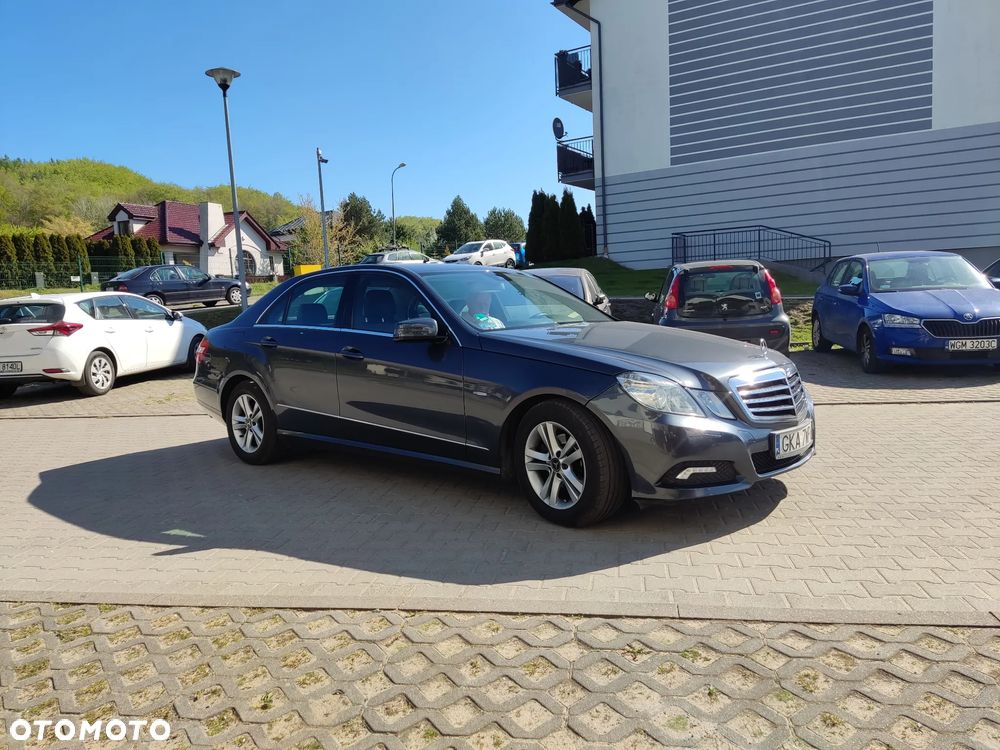 Mercedes-Benz Klasa E 200 CDI DPF BlueEFFICIENCY Automatik Avantgarde - 1