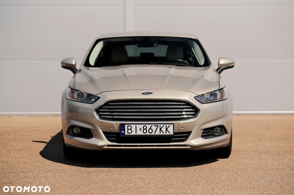 Ford Mondeo 1.5 EcoBoost Gold X (Trend) - 9