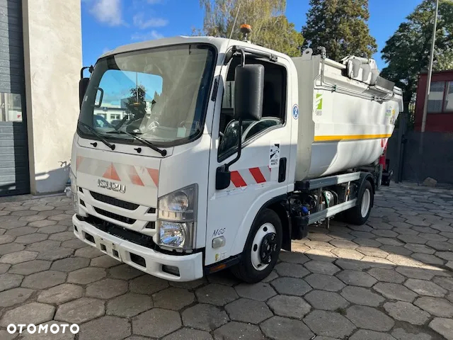 Isuzu M55 Śmieciarka FARID MK1 7m3 Euro 6 - 2