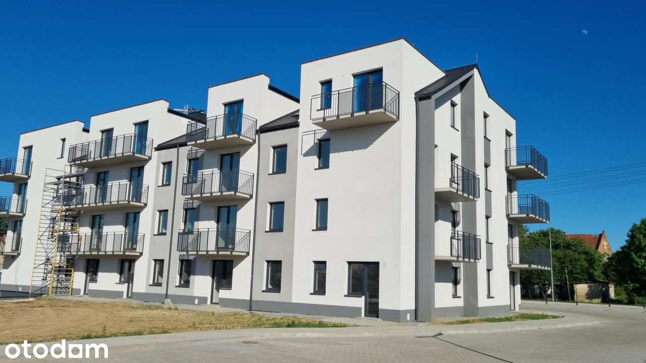 NOWY BLOK 2 pokoje, III piętro, balkon, winda ul. Brzegowa 109 A
