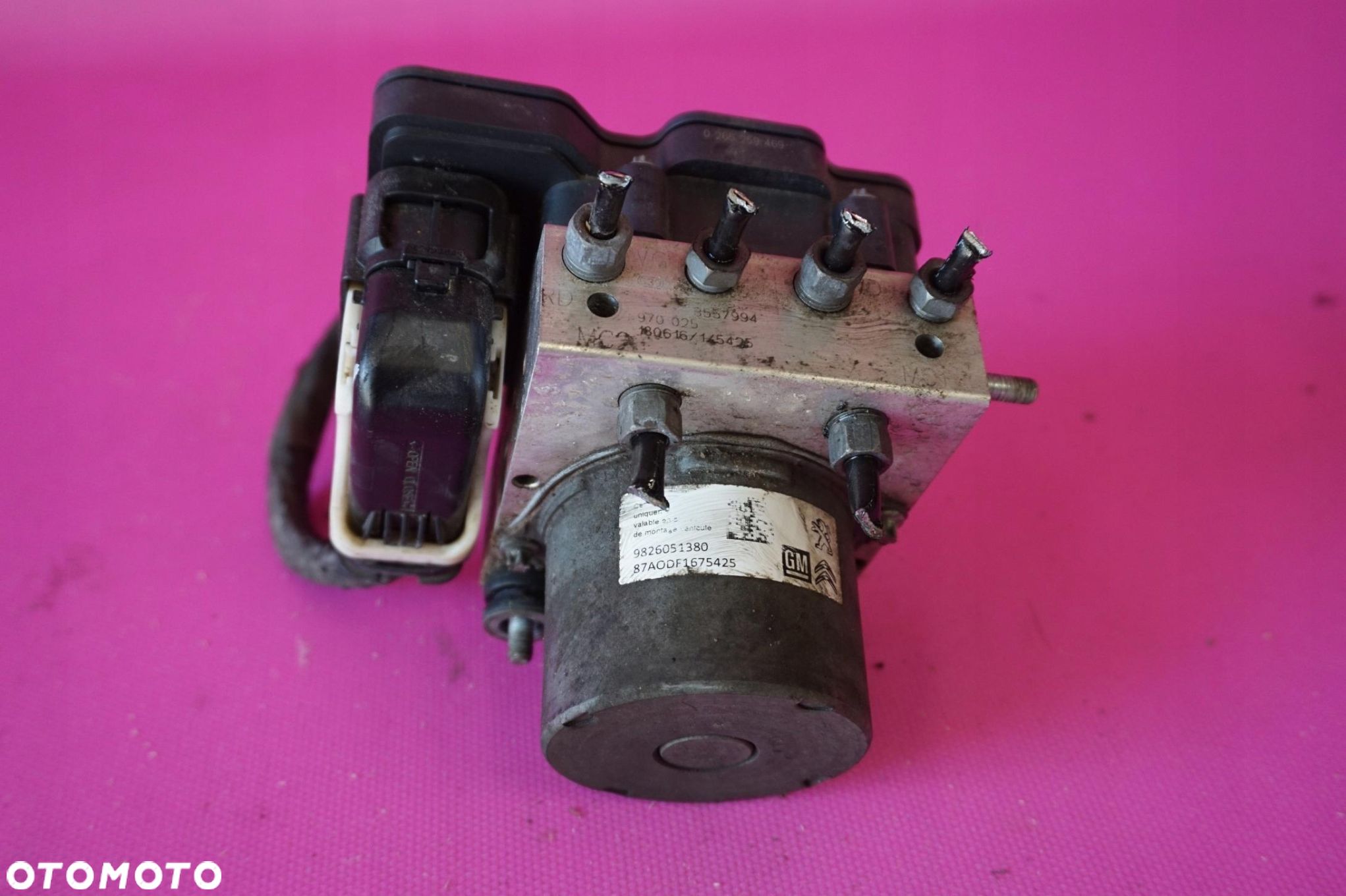 POMPA ABS CITROEN C3 AIRCROSS 1.2 VTI 9826051380 - 1
