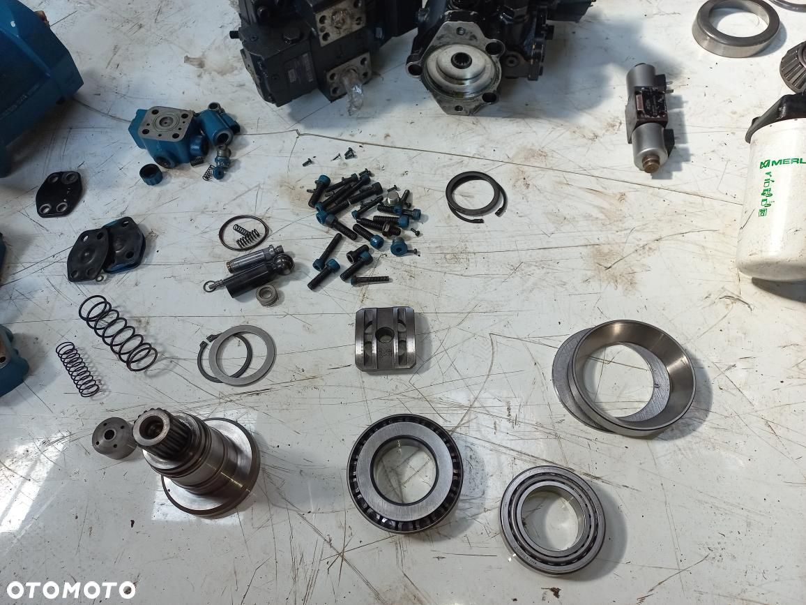 Pompa Jazdy Hydromotor Danfoss Saver H1B110 REXROTH TR 16159 BURSA MPV046, 098326,H1P089R,MERLO,DIECI,R900973819,rozdzielacz,korpus,głowica,zawór suwakowy,,sundersand,vickers,AGVM85EP.115EP,H1P078RA - 17