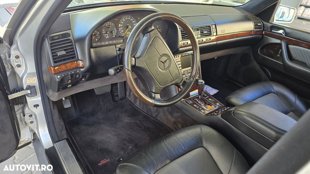 Mercedes-Benz W140 - 4