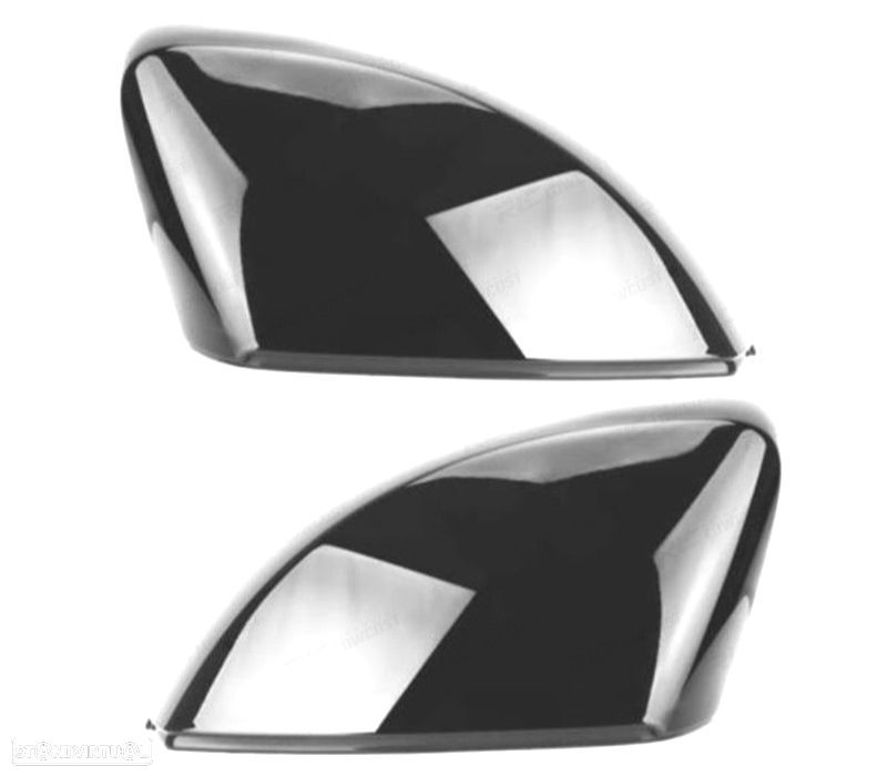 CARCAÇAS ESPELHO AUDI A3 S3 RS3 8V 13-19 PRETO BRILHANTE - 1