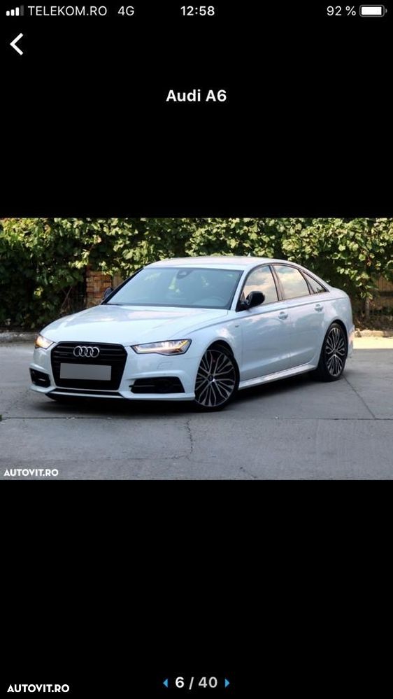 Audi A6 3.0 TDI quattro Tiptronic - 1