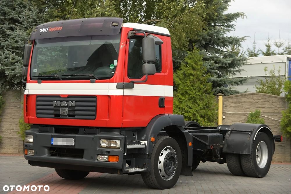 MAN TGM=18.280=KLIMA=RAMA=ROZSTAW=3.60M