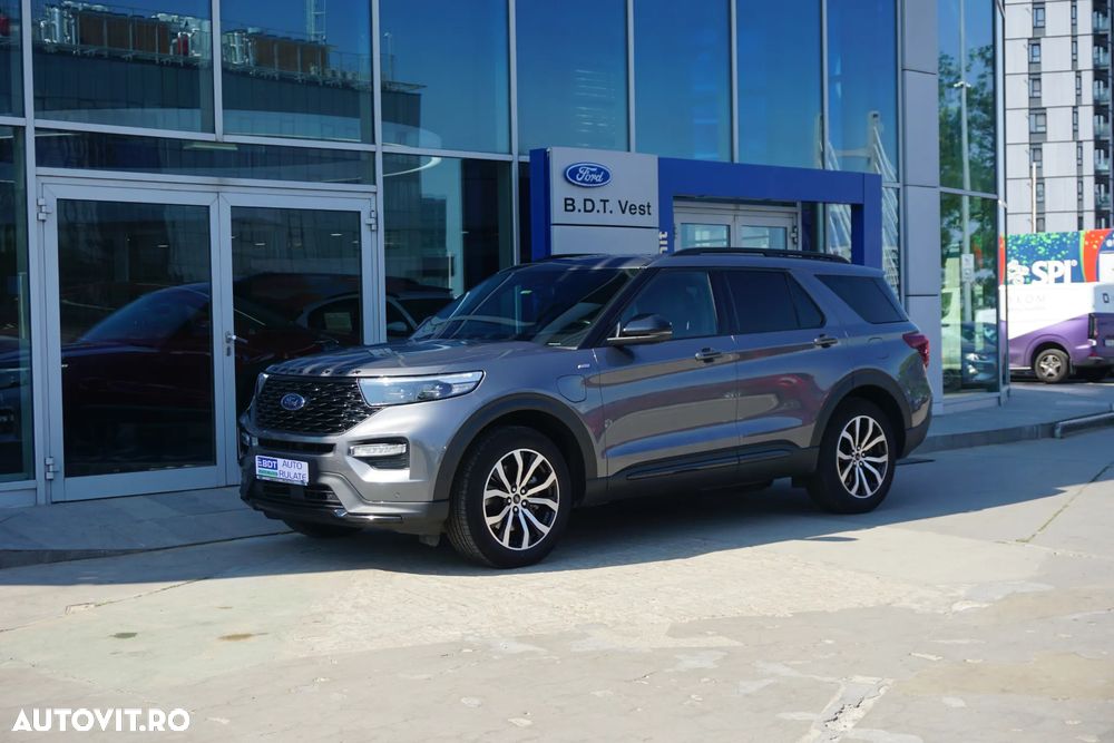 Ford Explorer 3.0 PHEV ST-Line - 1