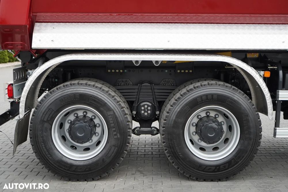 MAN TGS 41.480 / 8X8 / ​​BASCULATOR / AUTOMAT / NOU-NOUȚ / ECHIPAMENTE BOGATE / DISPONIBIL IMEDIAT / AUR METALIC / - 22