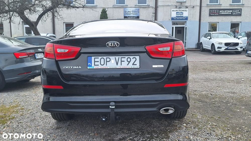 Kia Optima 1.7 CRDi L - 5