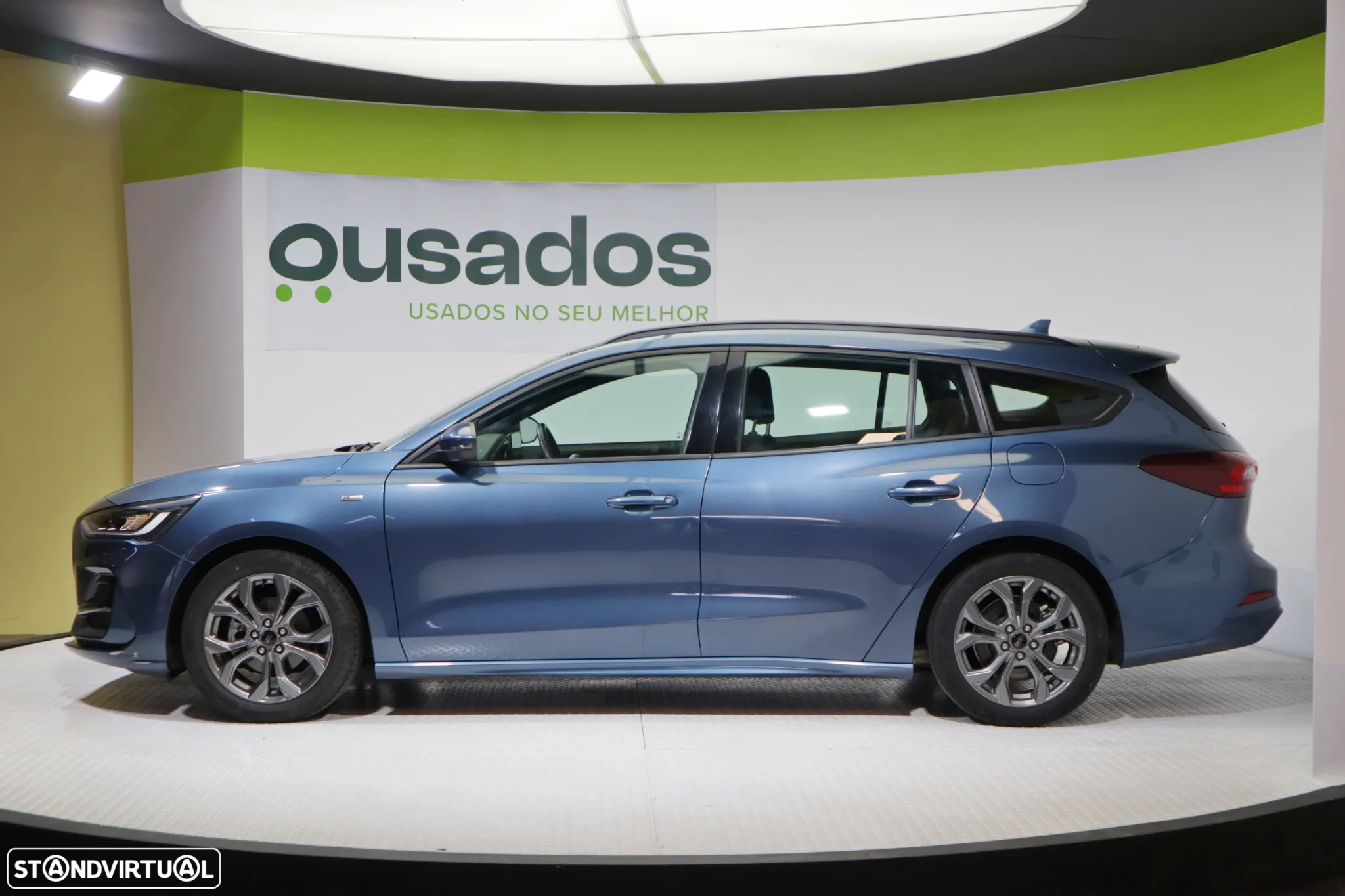 Ford Focus SW 1.0 EcoBoost MHEV ST-Line - 3