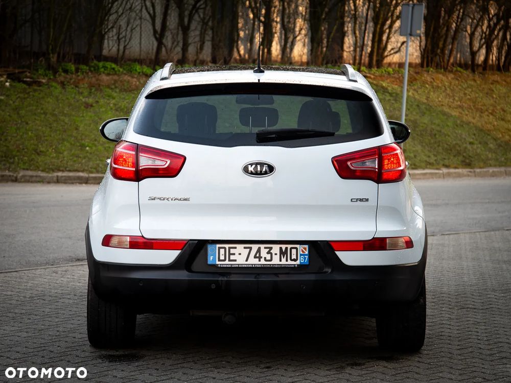 Kia Sportage 2.0 CRDI 184 AWD Spirit - 21