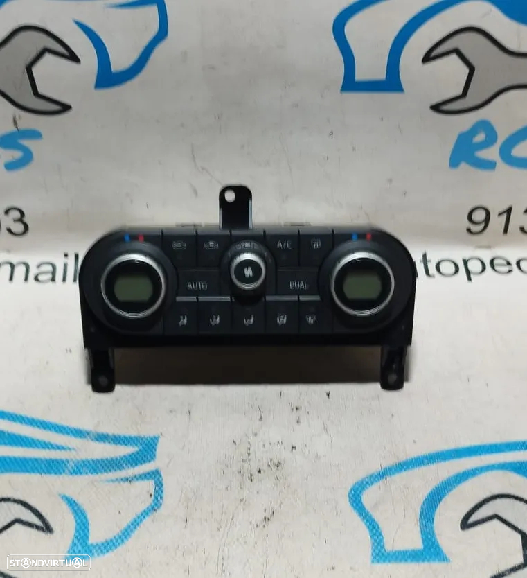 COMUTADOR PAINEL DISPLAY  CONTROLO A/C NISSAN QASHQAI J10 27500JD45B - 2