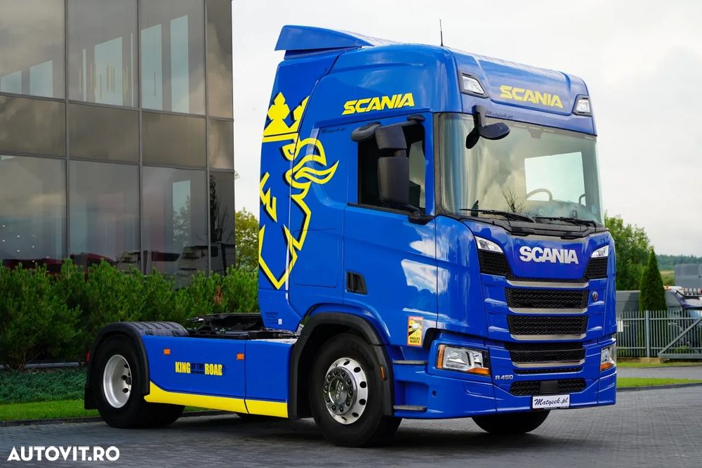 Scania R 450 / SISTEM HIDRAULIC / RETARDER / I-PARK COOL / JANTE DIN ALIAJ / - 2