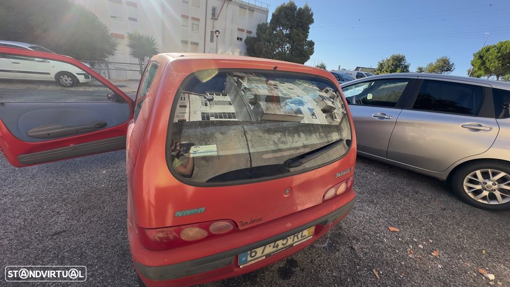 Fiat Seicento SX - 4