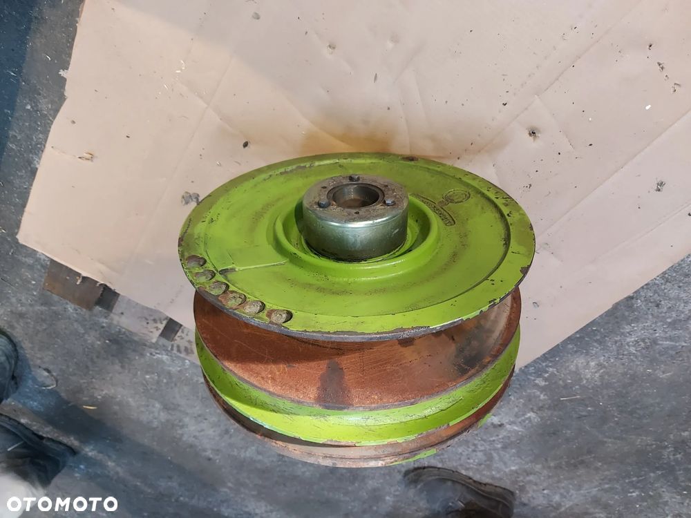 Wariator odrzutnik kombajn CLAAS DOMINATOR 78S 1990 r - 4