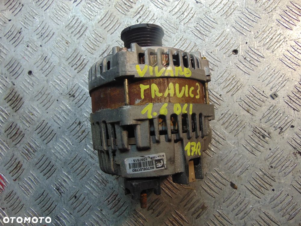 Alternator Trafic 3 1,6 DCI - 1