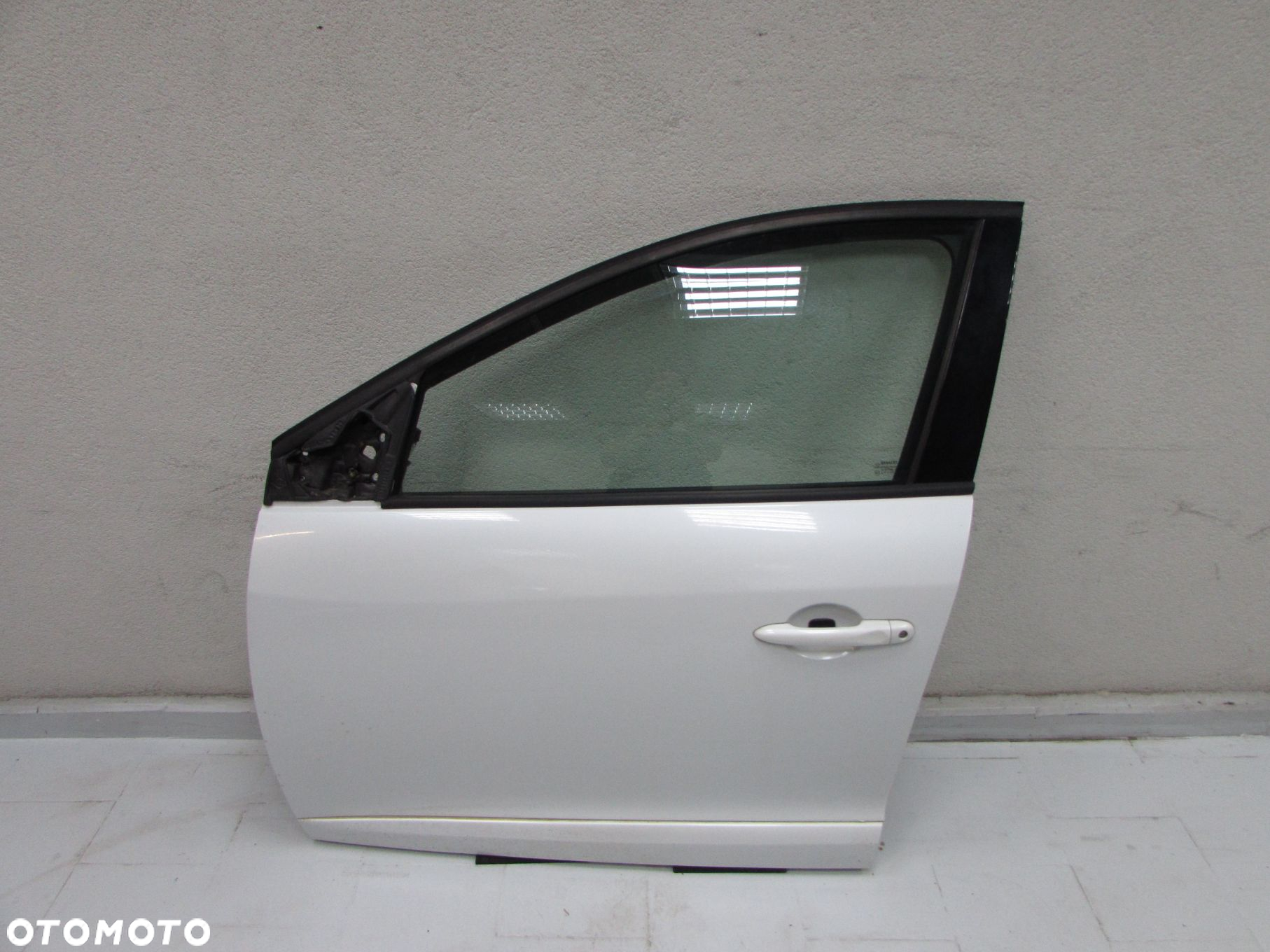 RENAULT MEGANE III 08-13 DRZWI PRZOD LEWE PRZEDNIE TEQNC DO ZALOZENIA - 3