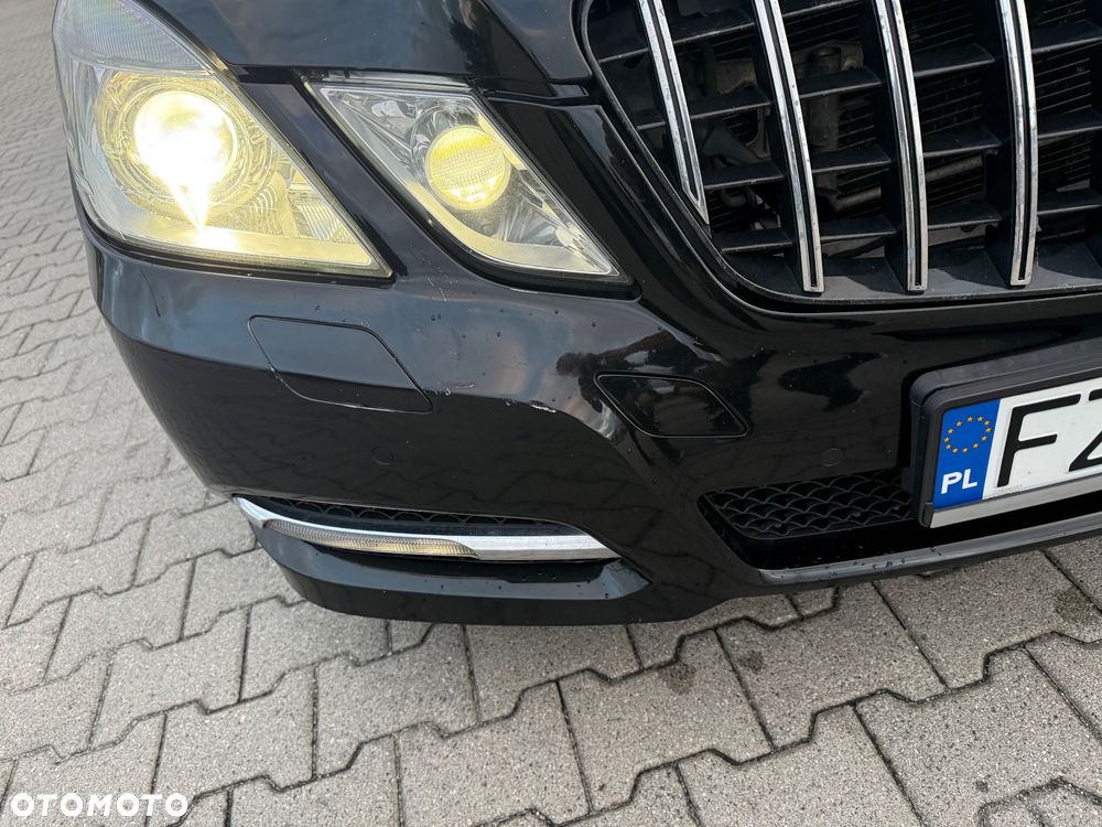 Mercedes-Benz Klasa E 350 CDI 4-Matic BlueEff Avantgarde - 22