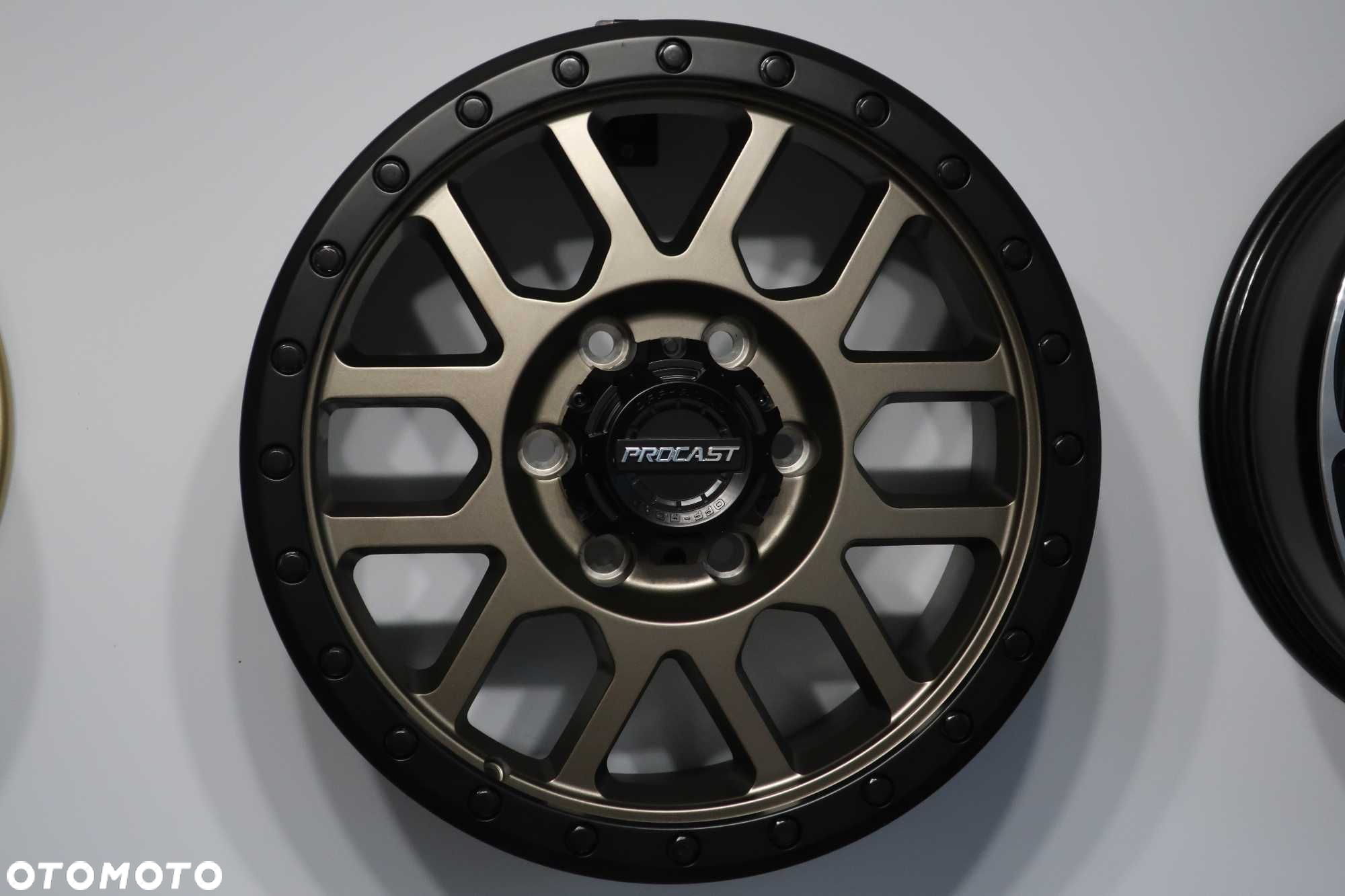 felgi 17 6x139,7 8j et20 nissan patrol np300 mazda bt-50 ford ranger - 8