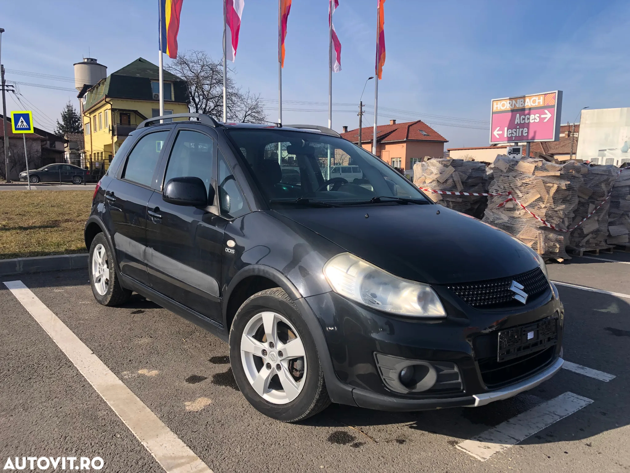 Suzuki SX4 1.6L DDIS 4WD GLX - 4