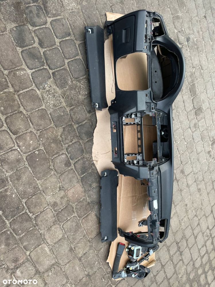 deska rozdzielcza poduszka kolanowa napinacze komplet bmw f10 f11 europa - 1