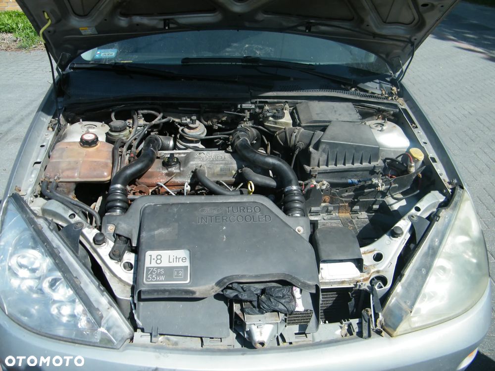 Ford Focus I FL 1.8 TDCI 100KM skrzynia MTX75 lakier Vitro - 8