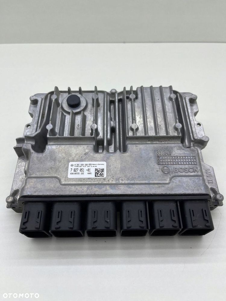 BMW 5 G30 G31 MODUŁ KOMPUTER STEROWNIK SILNIKA ECU 7827051 - 2