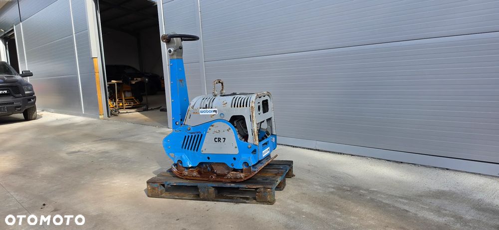 Zagęszczarka gruntu Weber CR7 2021rok Honda wacker dpu 6555 - 2
